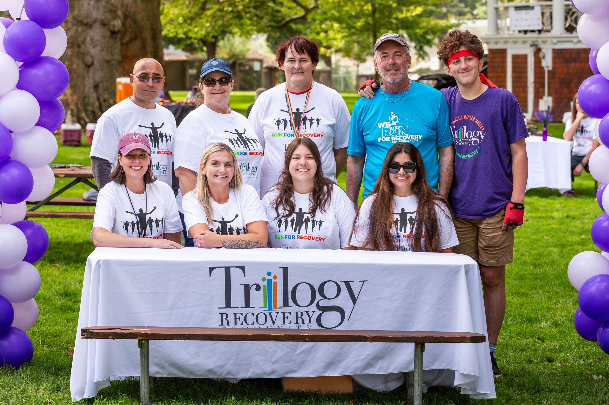 Cover for Trilogy Recovery Community